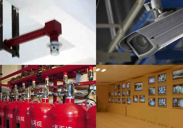 新城街道机房安防